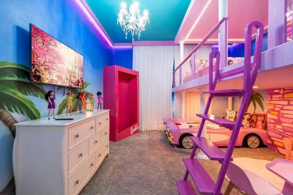 European Chic Barbie Dream House Villa Davenport